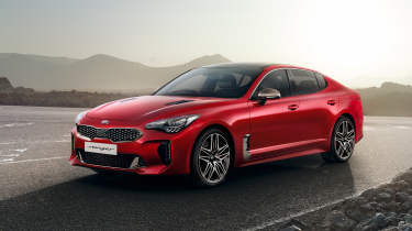 2021 Kia Stinger front